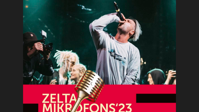 Mūziķis dzied