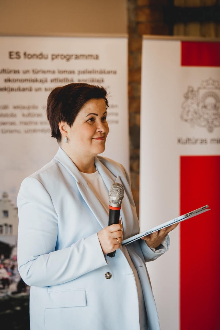 ES fondu programmas “Kultūras un tūrisma lomas palielināšana ekonomiskajā attīstībā, sociālajā iekļaušanā un sociālajās inovācijās” atklāšanas pasākuma norise un apmeklētāji