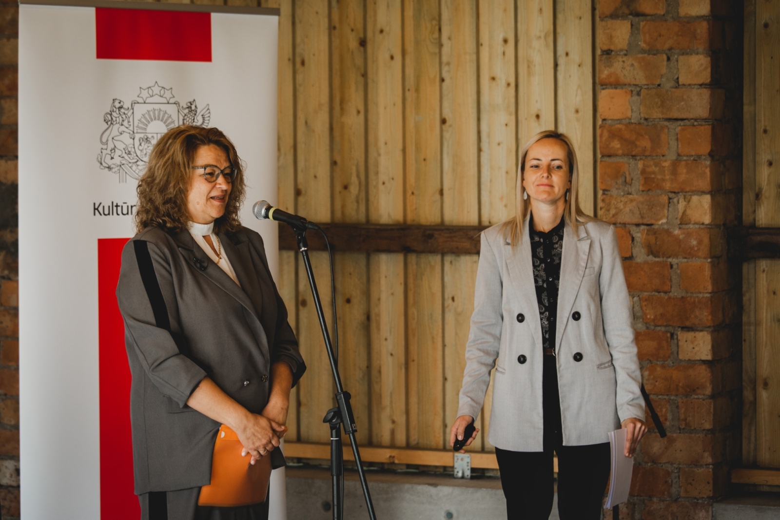 ES fondu programmas “Kultūras un tūrisma lomas palielināšana ekonomiskajā attīstībā, sociālajā iekļaušanā un sociālajās inovācijās” atklāšanas pasākuma norise un apmeklētāji