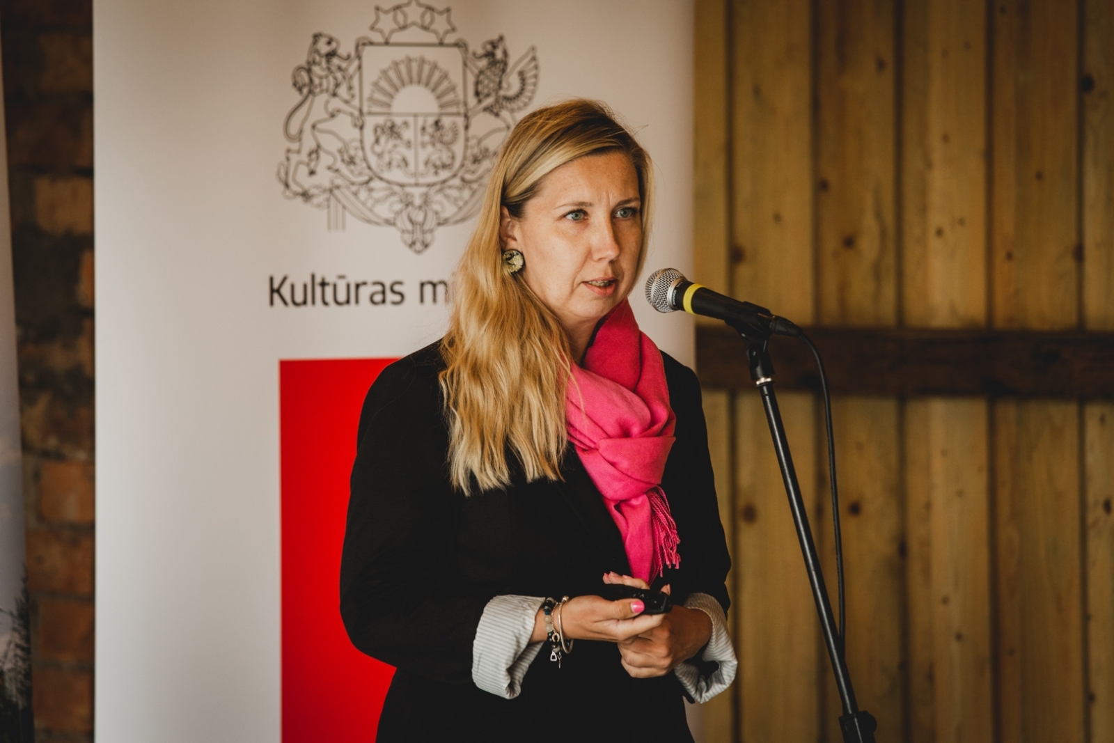 ES fondu programmas “Kultūras un tūrisma lomas palielināšana ekonomiskajā attīstībā, sociālajā iekļaušanā un sociālajās inovācijās” atklāšanas pasākuma norise un apmeklētāji