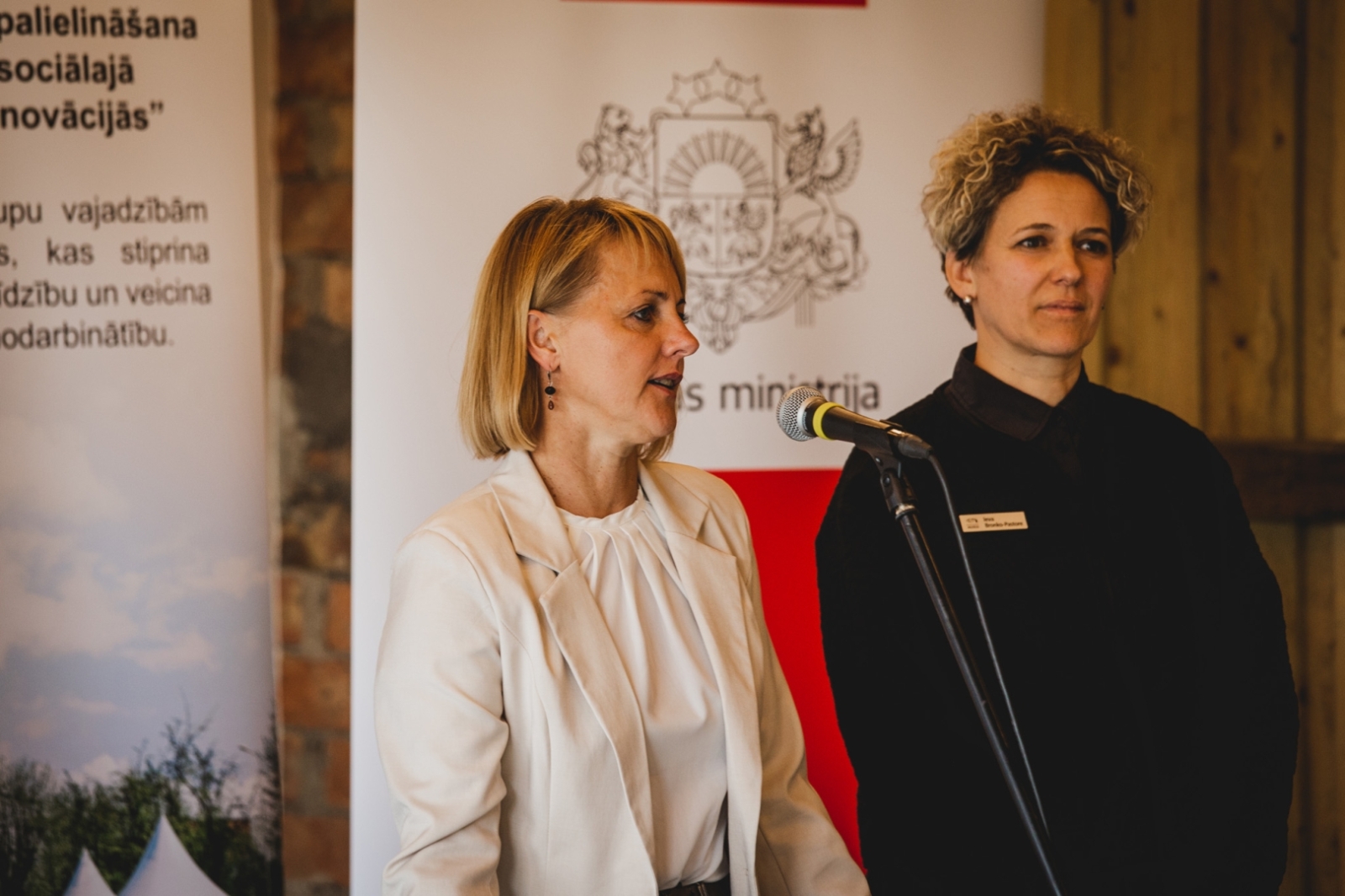 ES fondu programmas “Kultūras un tūrisma lomas palielināšana ekonomiskajā attīstībā, sociālajā iekļaušanā un sociālajās inovācijās” atklāšanas pasākuma norise un apmeklētāji