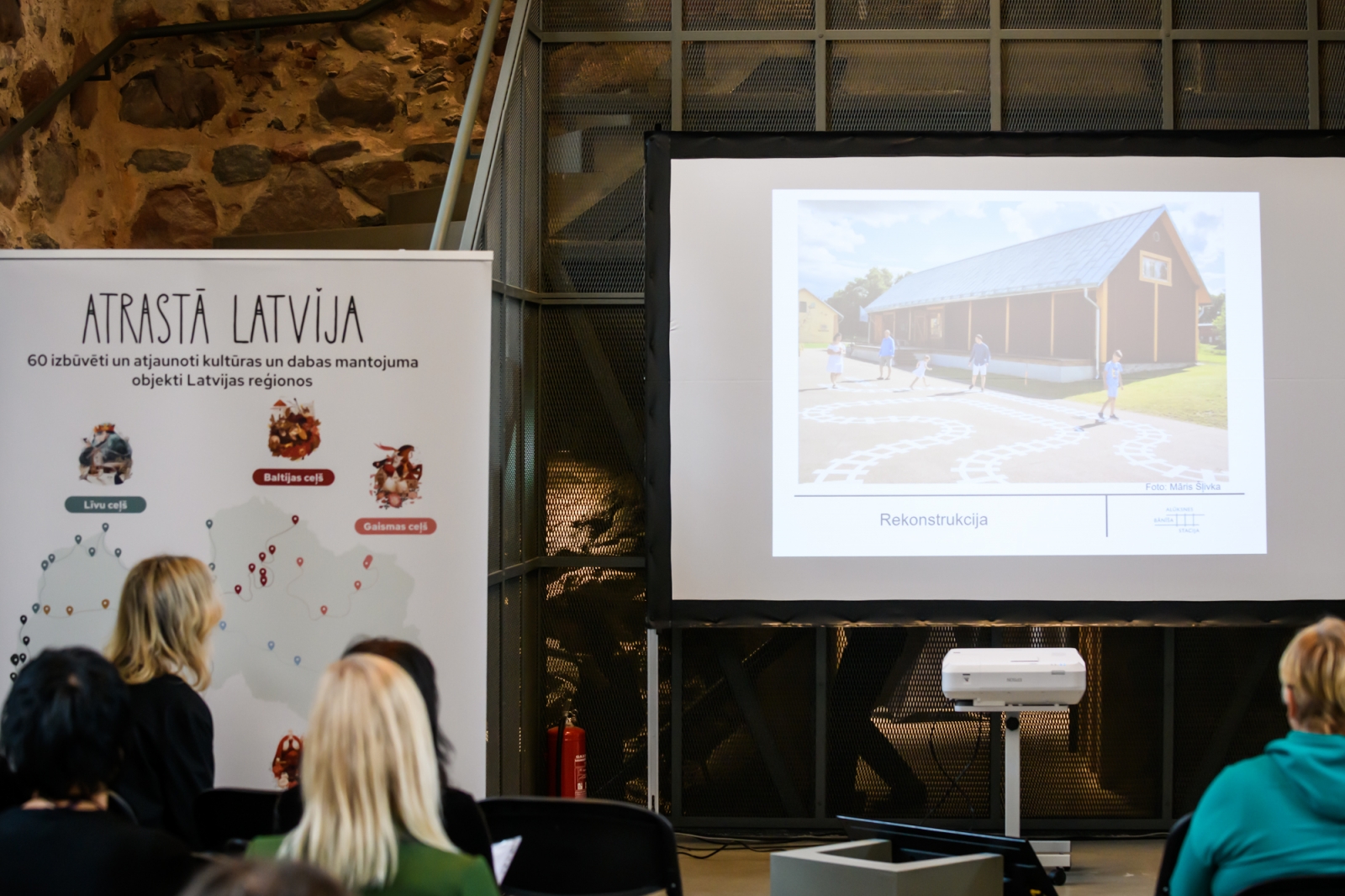 Konference "Atrastā Latvija - 60 kultūras un dabas mantojuma veiksmes stāsti"