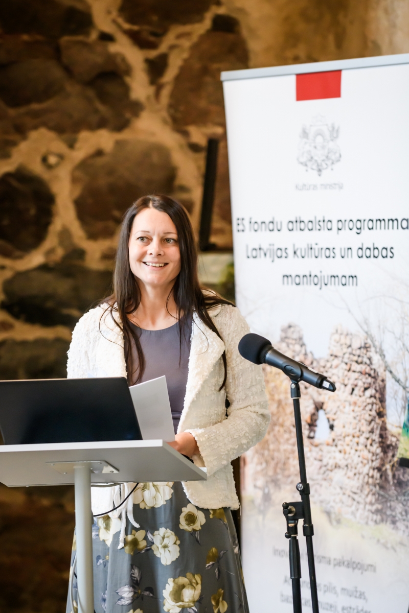 Konference "Atrastā Latvija - 60 kultūras un dabas mantojuma veiksmes stāsti"