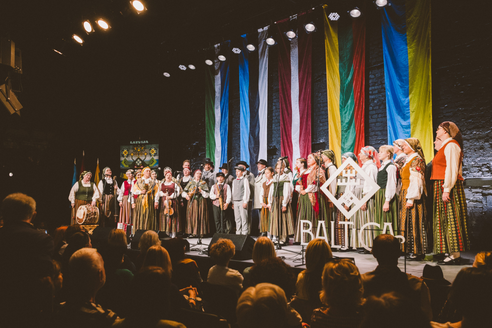 BALTICA Baltijas vakara koncerts "Vēja vārdi". Foto: Oskars Artūrs Upenieks