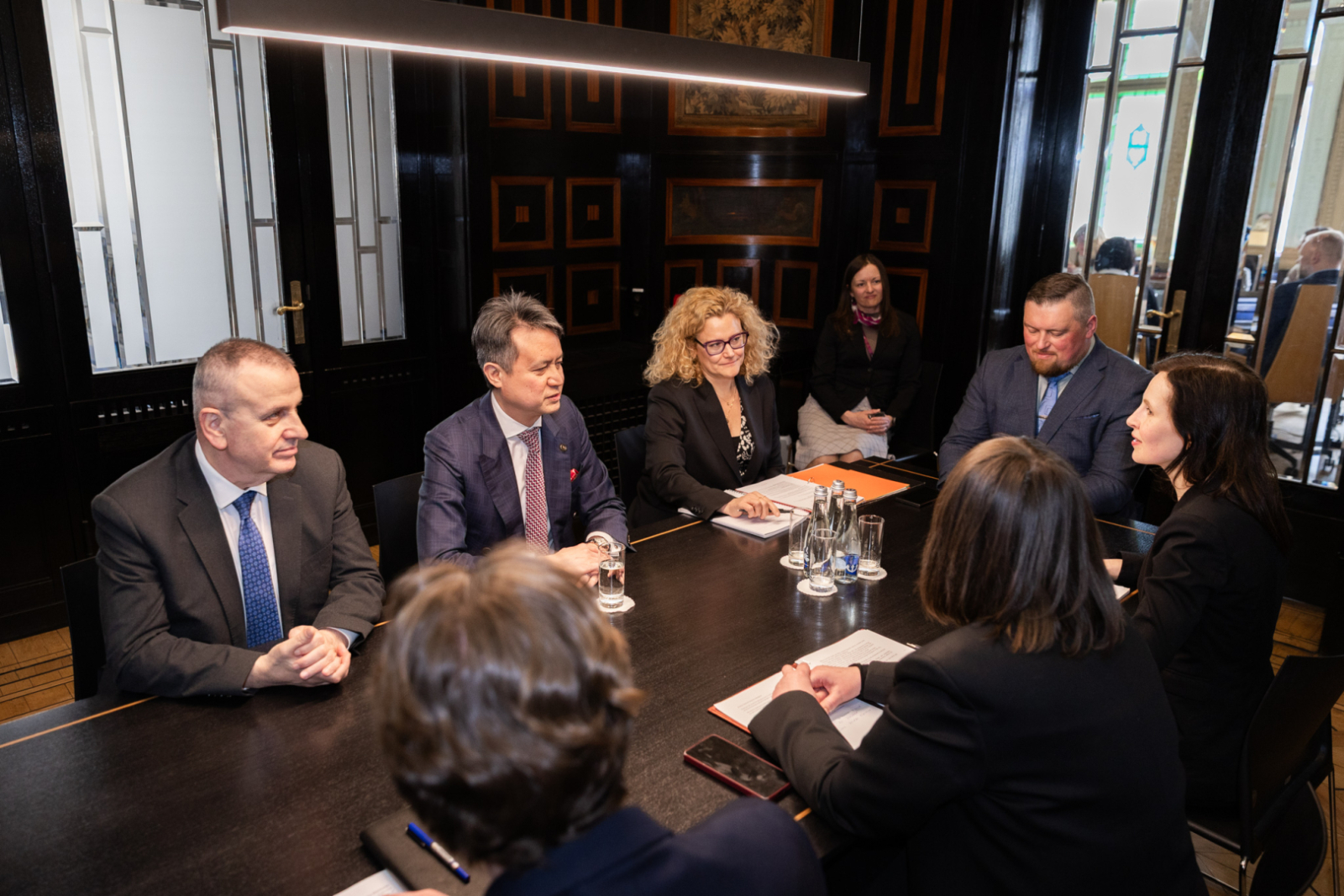 07.04.2025_Tikšanās ar Pasaules intelektuālā īpašuma organizācijas ģenerāldirektoru Darenu Tangu