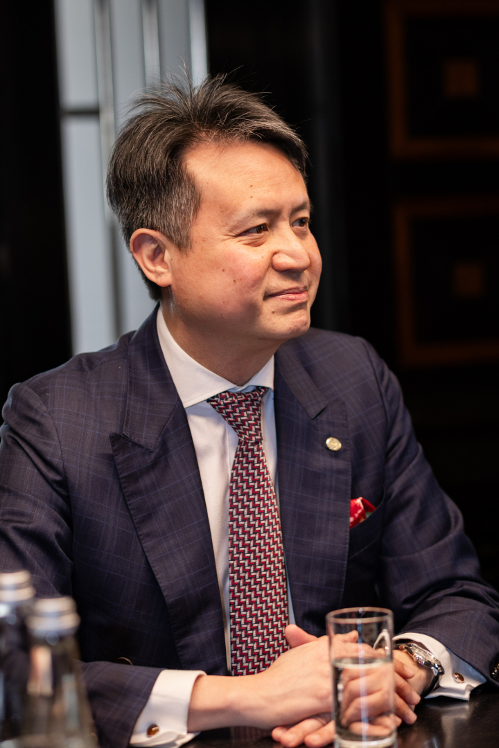 07.04.2025_Tikšanās ar Pasaules intelektuālā īpašuma organizācijas ģenerāldirektoru Darenu Tangu