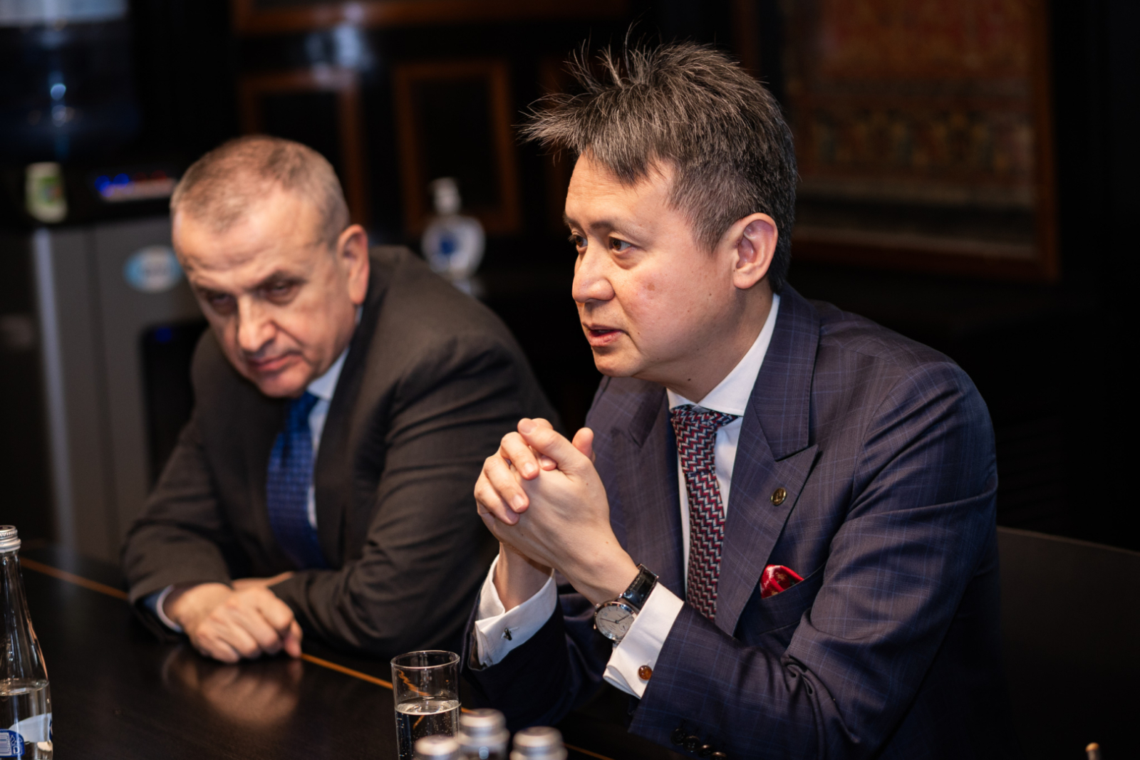 07.04.2025_Tikšanās ar Pasaules intelektuālā īpašuma organizācijas ģenerāldirektoru Darenu Tangu