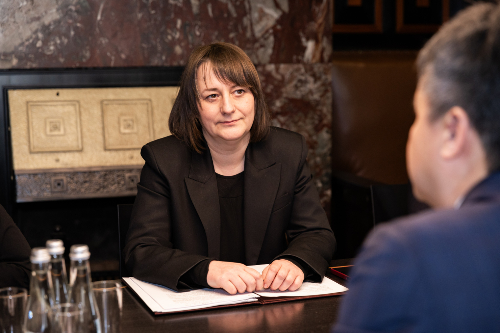 07.04.2025_Tikšanās ar Pasaules intelektuālā īpašuma organizācijas ģenerāldirektoru Darenu Tangu