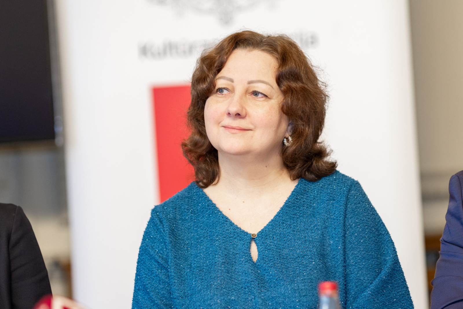 Lielās mūzikas balvas 2025 preses konferences norise KM Lielajā zālē