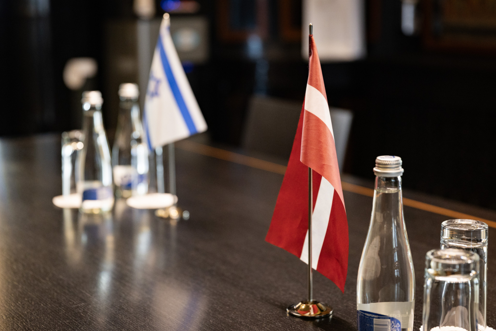 Kultūras ministrijas pārstāvju tikšanās ar Izraēlas Valsts ārkārtējo un pilnvaroto vēstnieci Latvijas Republikā Sandru Simoviču
