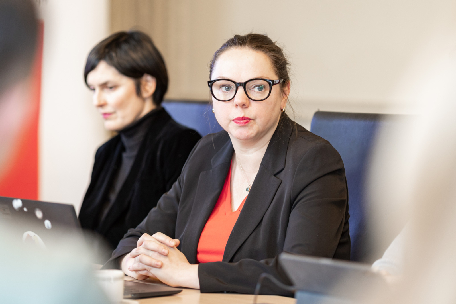Eiropas kultūras galvaspilsētas uzraudzības padomes sēdes norise KM Lielajā zālē