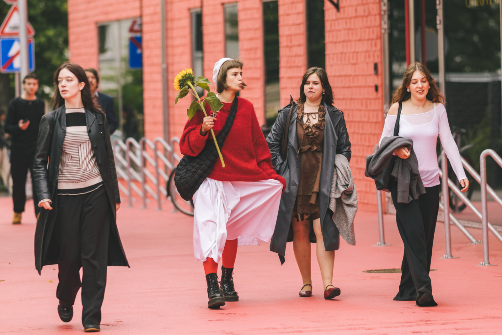 Studenti Latvijas Kultūras koledžas svinīgajā pasākumā