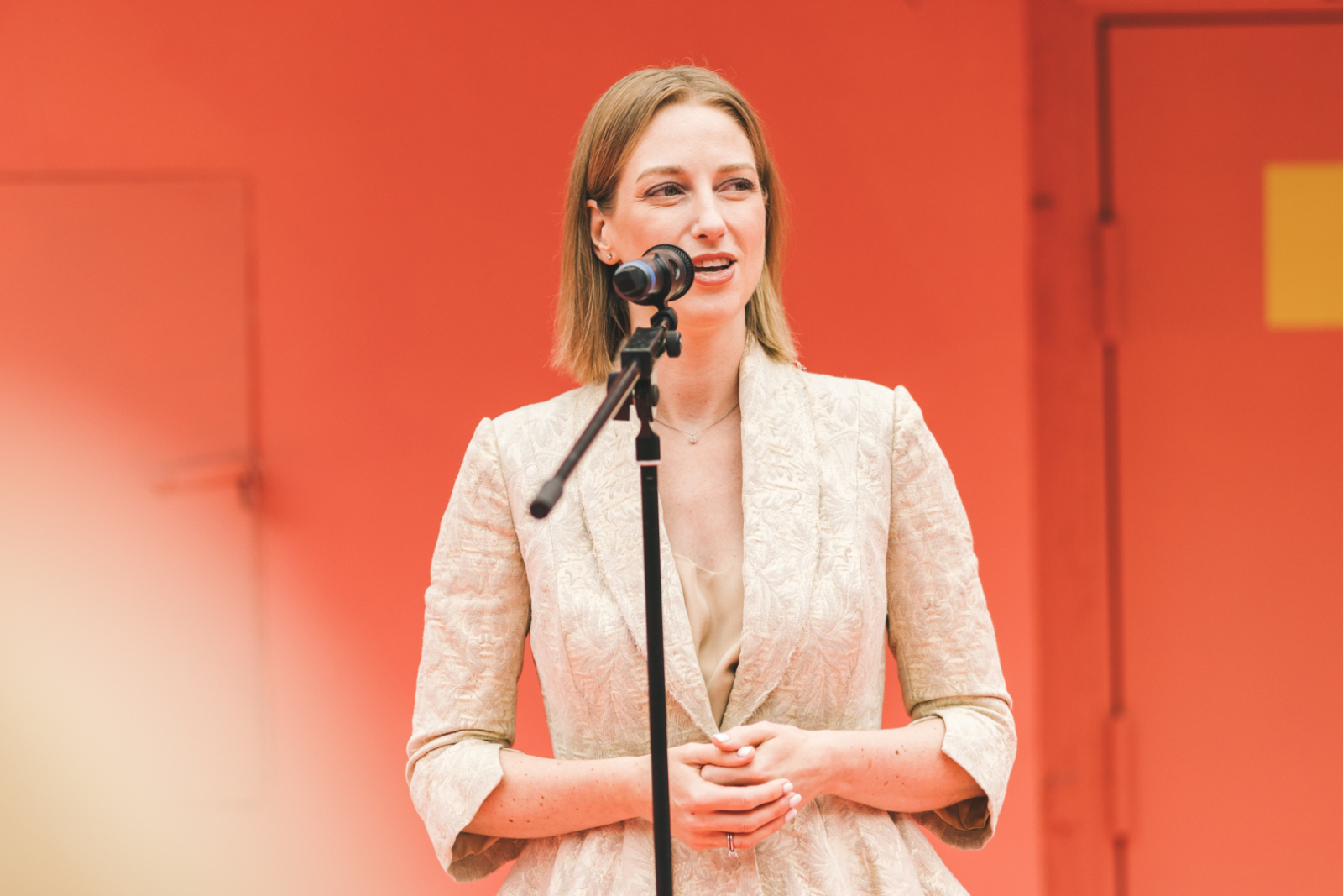 Kultūras ministre Agnese Lāce