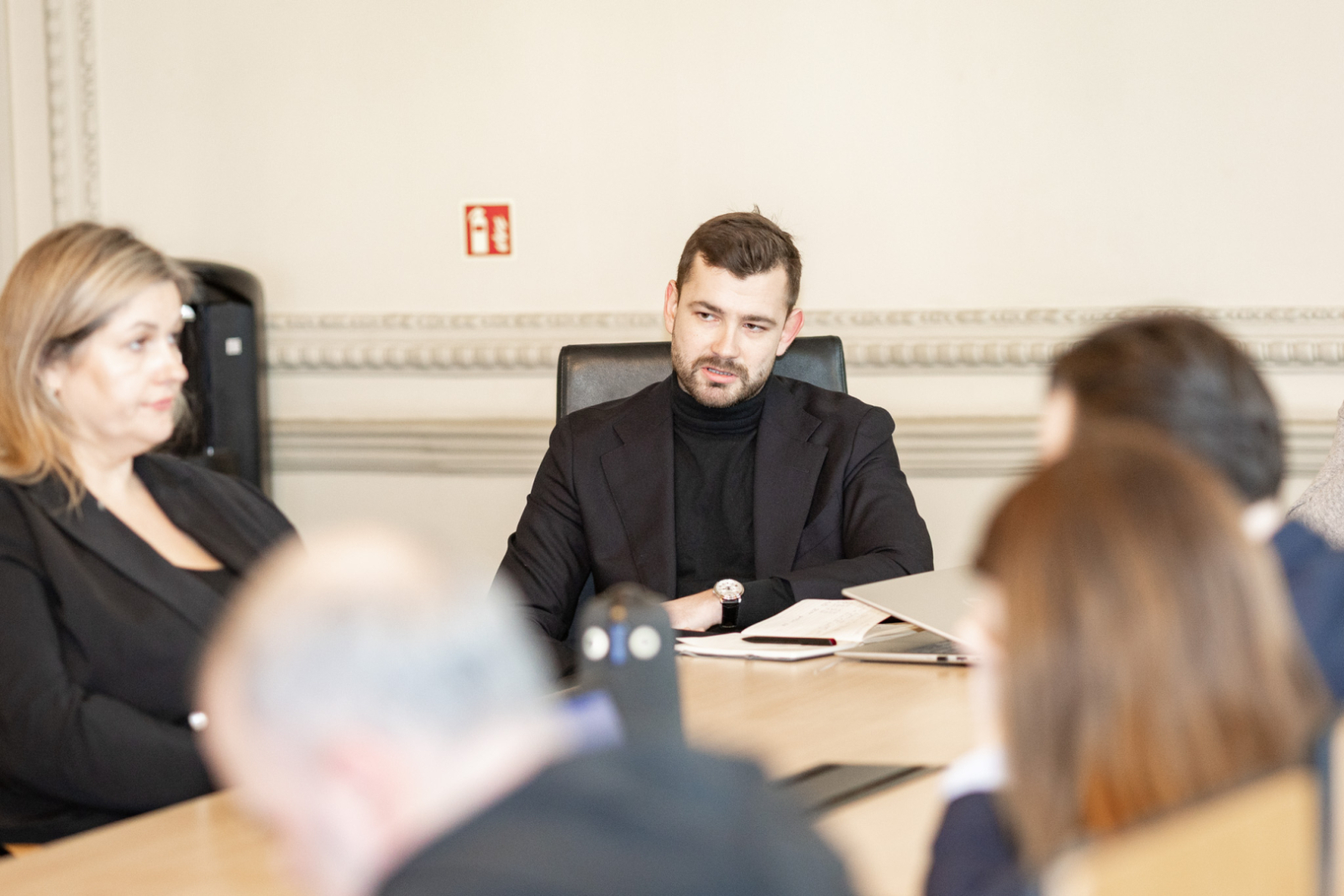 Darba grupas Latvijā radītas mūzikas īpatsvara palielināšanai radiostacijās sēdes norise
