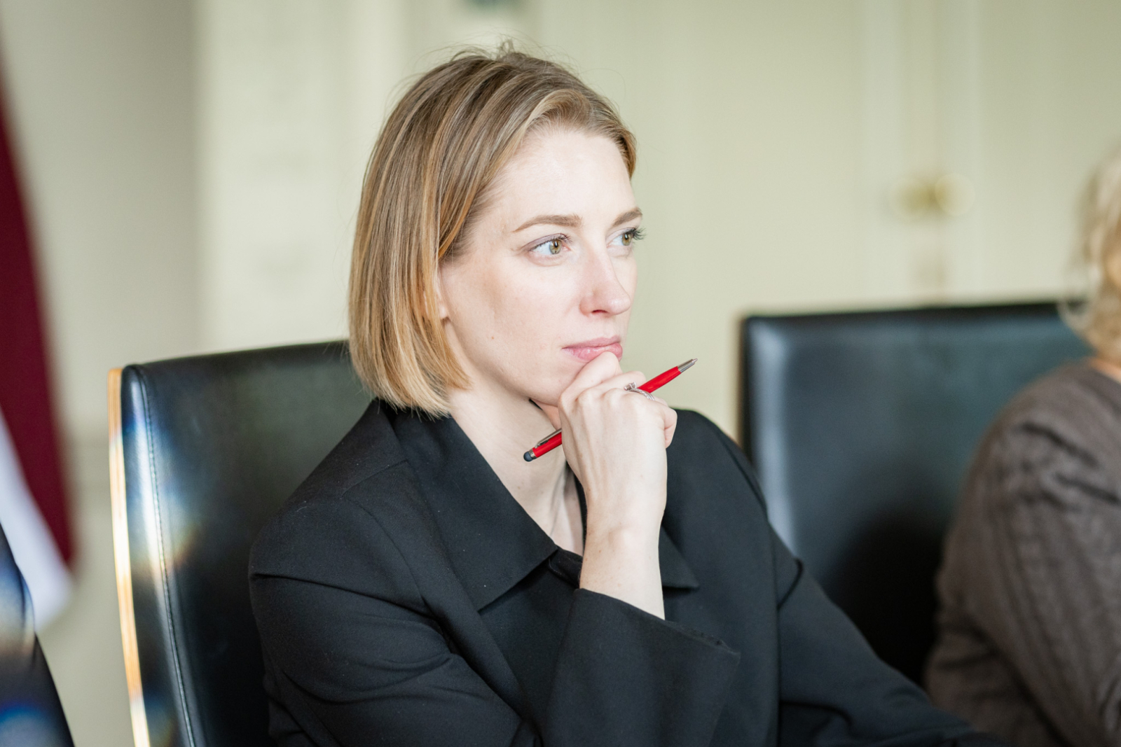 KM pārstāvju tikšanās ar Rīgas domes pārstāvjiem KM Lielajā zālē