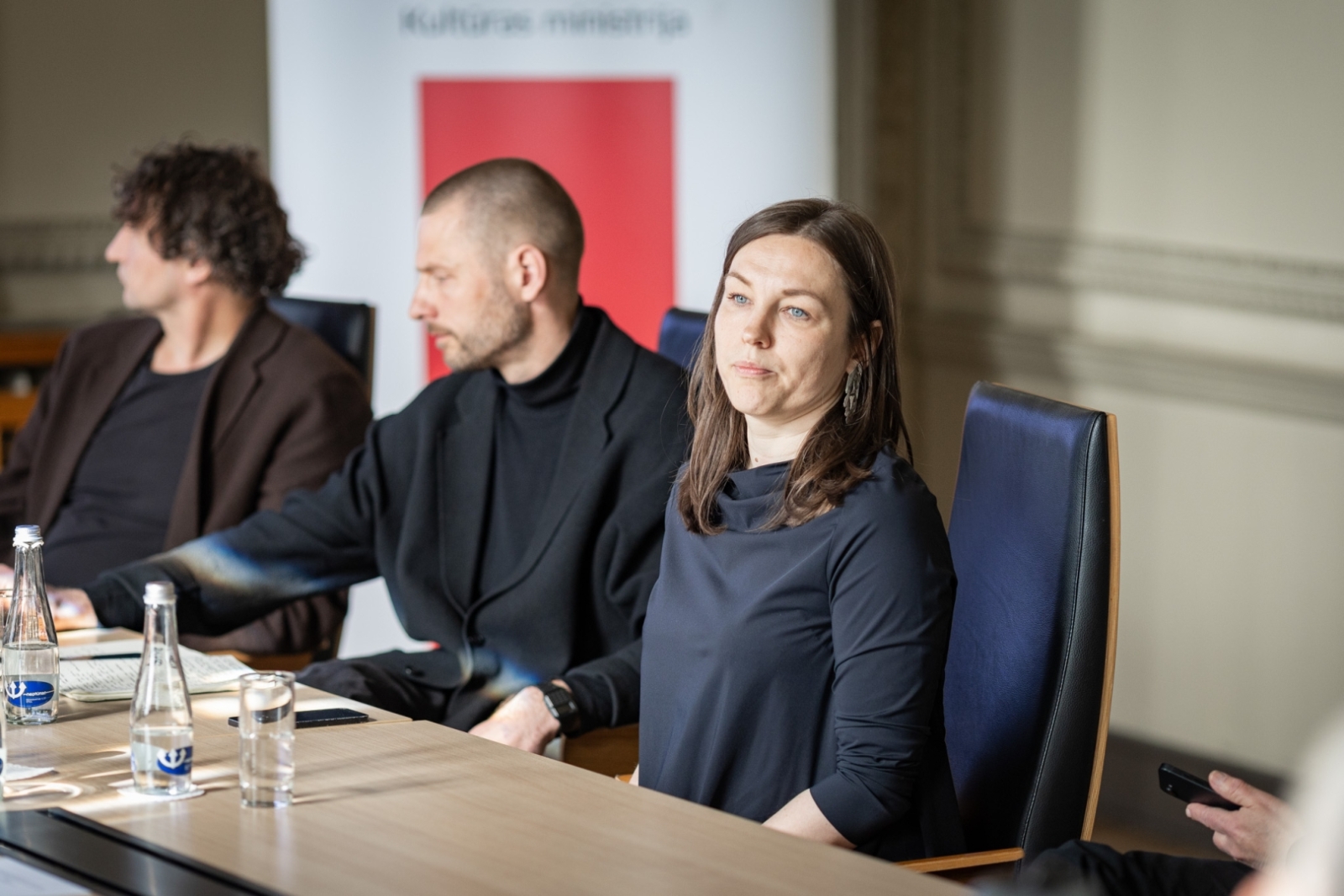 Rīgas filharmonijas uzraudzības padomes sēdes norise KM Lielajā zālē