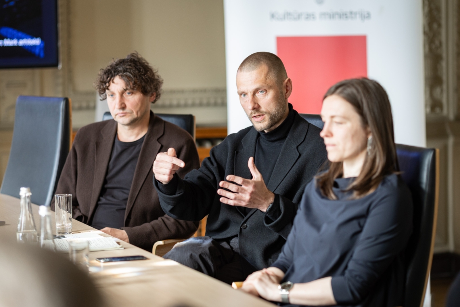 Rīgas filharmonijas uzraudzības padomes sēdes norise KM Lielajā zālē