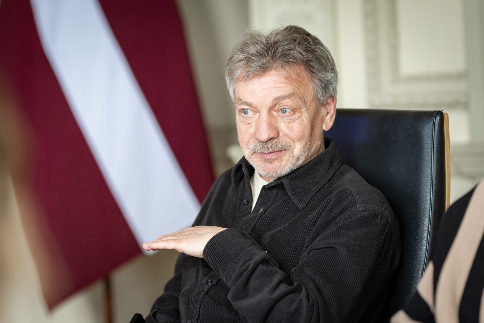 Rīgas filharmonijas uzraudzības padomes sēdes norise KM Lielajā zālē