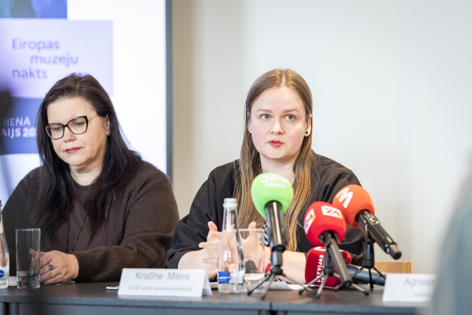 Mediju pasākums par 22. Muzeju nakts norisēm