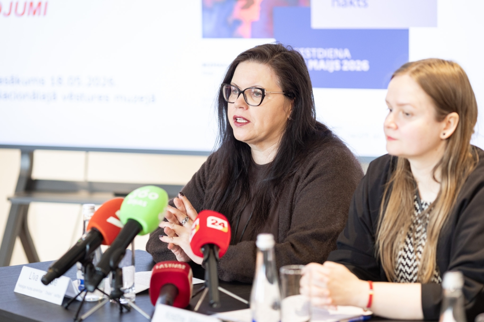 Mediju pasākums par 22. Muzeju nakts norisēm