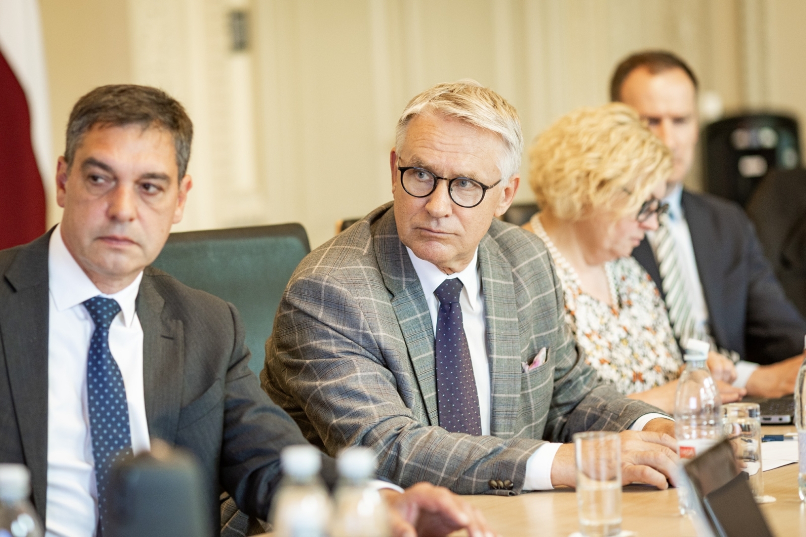 Eiropas kultūras galvaspilsētas uzraudzības padomes sēdes norise KM Lielajā zālē