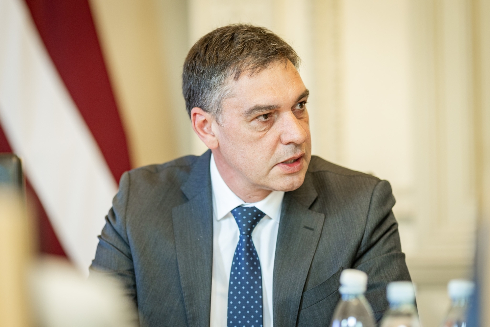 Eiropas kultūras galvaspilsētas uzraudzības padomes sēdes norise KM Lielajā zālē