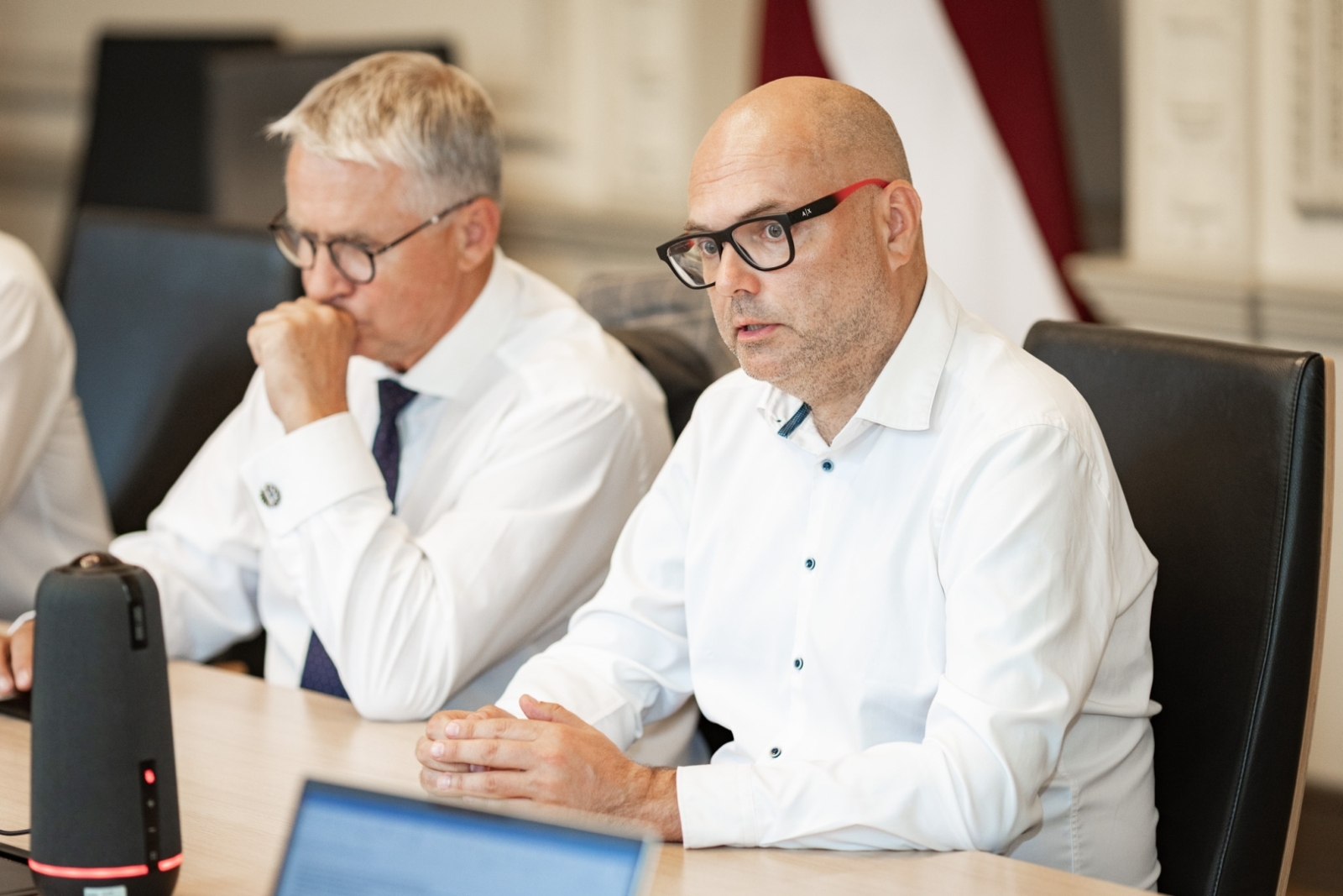 Kultūras ministra tikšanās ar Latvijas Raidorganizāciju asociācijas pārstāvjiem KM Lielajā zālē