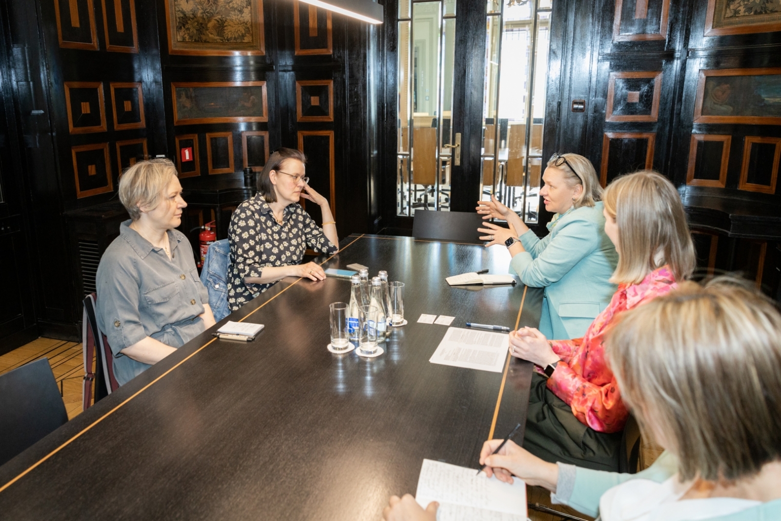 23.05.2024_Tikšanās ar Gētes institūta vadītāju Ulriki Virci (Ms Ulrike Würz)_jpg