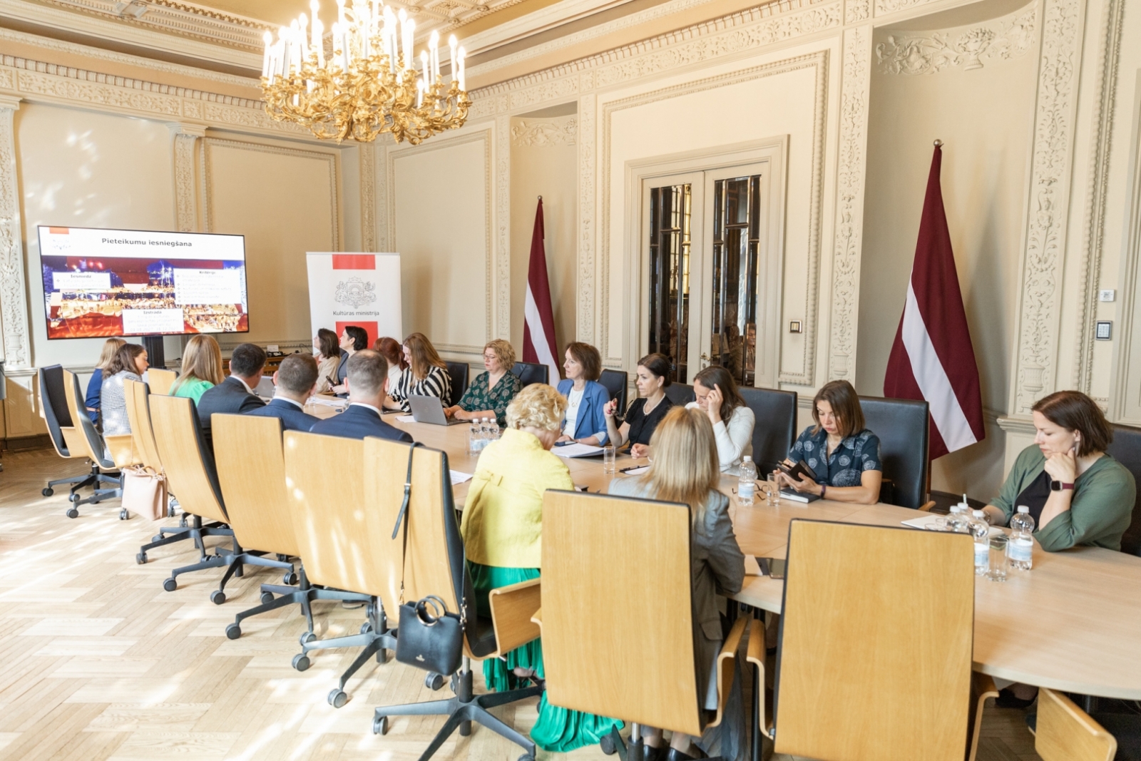 Liepājas – Eiropas kultūras galvaspilsētas 2027. gadā (Liepāja 2027) – pārraudzības padomes pirmā sēde