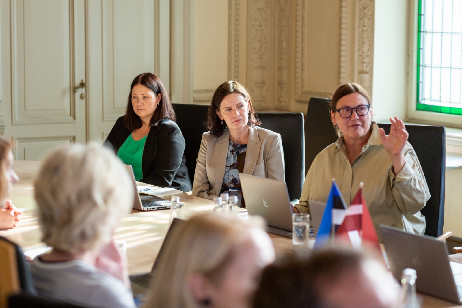 KM pārstāvji tiekas ar Igaunijas Kultūras ministrijas delegāciju