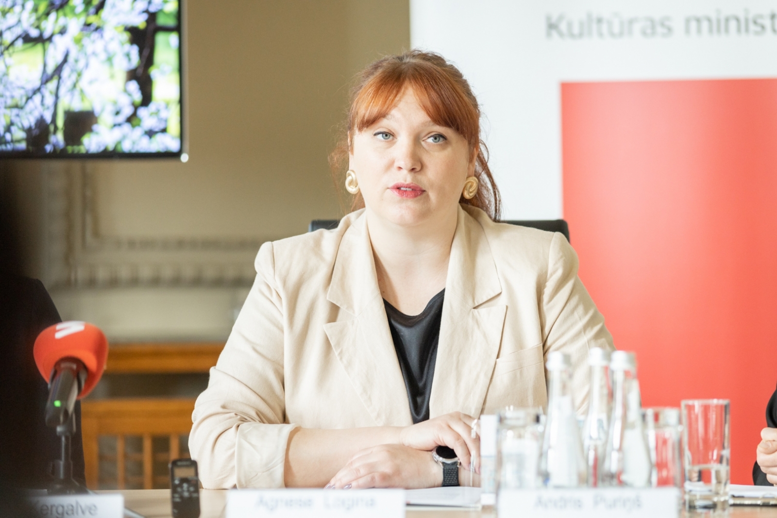 Latvijas Etnogrāfiskā brīvdabas muzeja simtgadei veltīta preses konference
