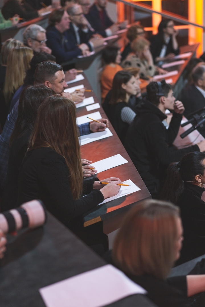 Izcilības balvas kultūrā 2022 svinīgā ceremonija