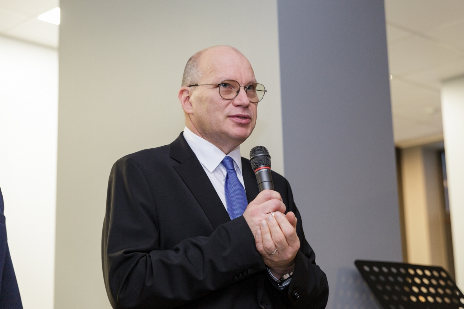 MIKC NMV jaunā mācību korpusa un sporta kompleksa svinīgā atklāšana