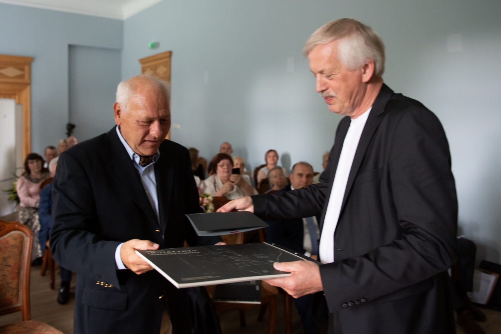 Lielvircavas muižā jaunās ekspozīcijas svinīgā atklāšana