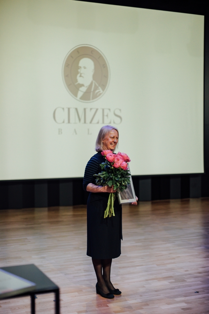 Kultūras ministrijas apbalvojuma un Cimzes balvas pasniegšanas pasākums