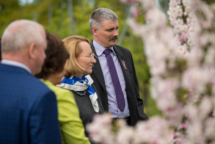 Kultūras ministres Daces Melbārdes vizīte Dobelē