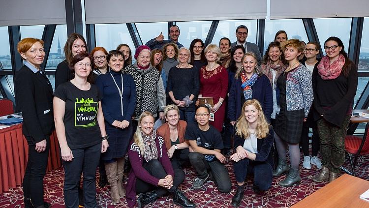 Partnerības seminārs "Creative Dialog"