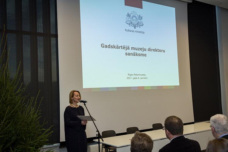 Latvijas muzeju direktoru un vadītāju gadskārtējā sanāksme