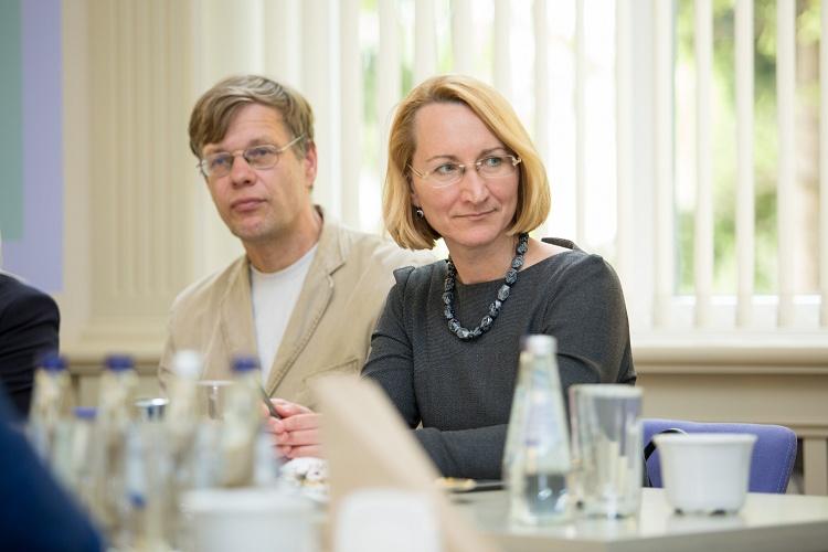 Kultūras ministres Daces Melbārdes vizīte Dobelē
