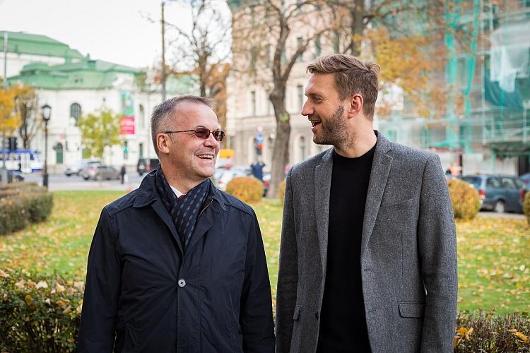 Tikšanās ar Polijas Kultūras un nacionālā mantojuma ministrijas valsts sekretāru Jaroslavu Sellinu [Jarosław Sellin]
