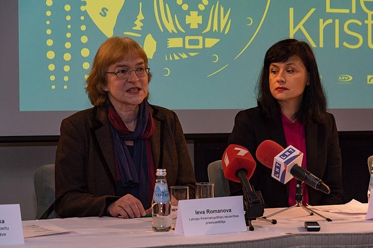 Nacionālās kino balvas "Lielais Kristaps'' preses konference