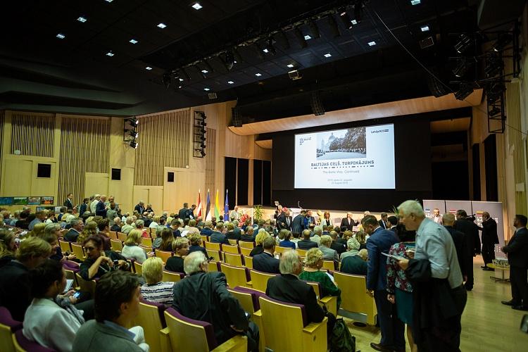 Starptautiskā konference „Baltijas ceļš. Turpinājums”