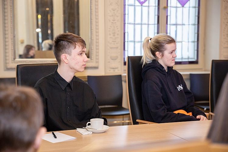 Ēnu diena Kultūras ministrijā