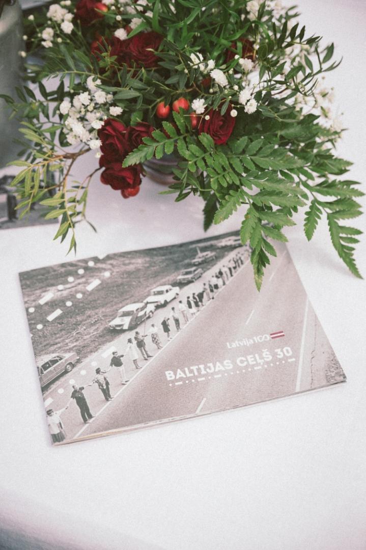 BALTIJAS CEĻA 30. GADADIENAS SVINĪBAS - mediju pasākums