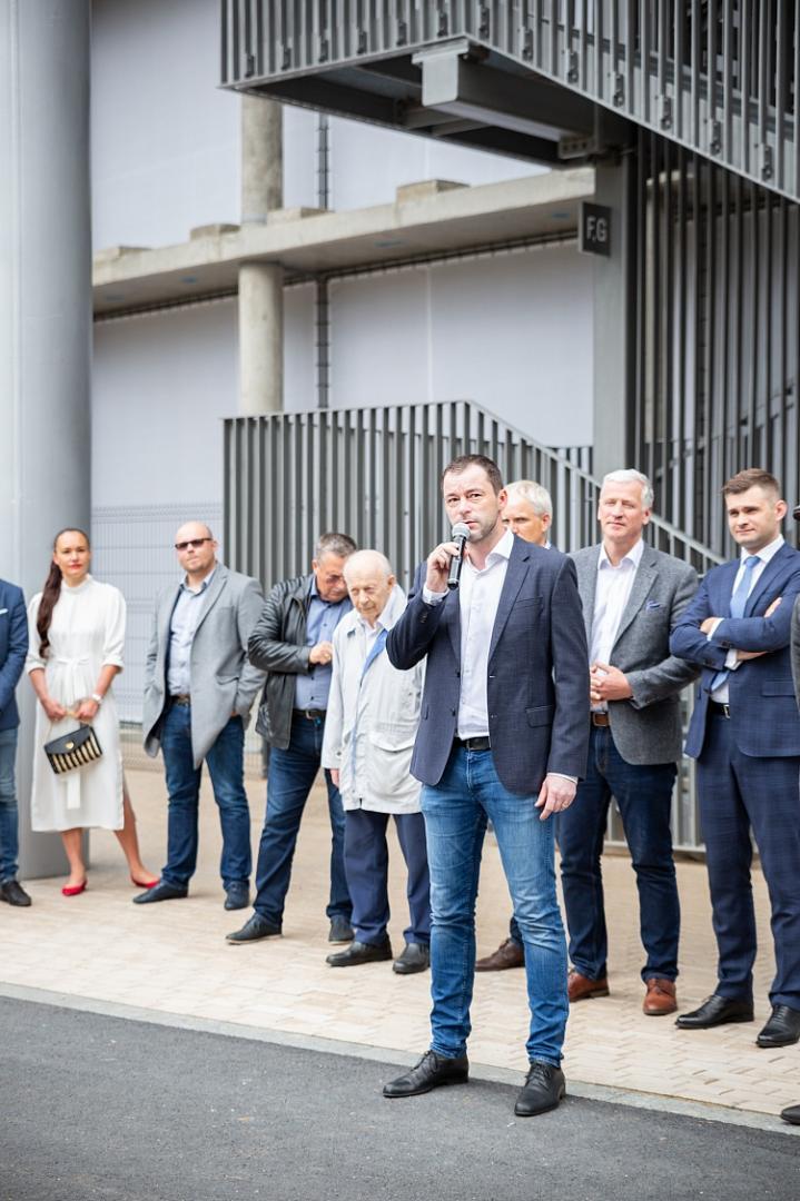 Mežaparka Lielās estrādes B1 posma atklāšanas pasākums