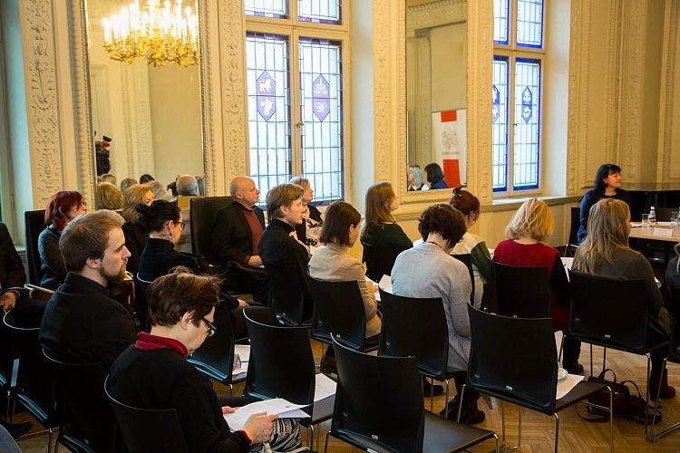 Lielās mūzikas balvas 2017 nominantu paziņošanas preses konference