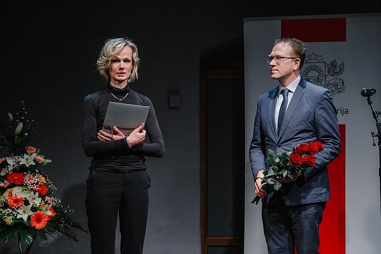 KM UN MK Atzinības rakstu pasniegšanas ceremonija