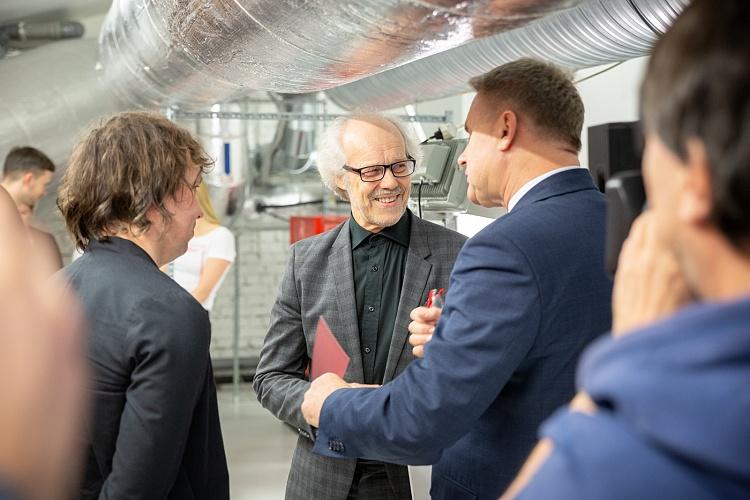 Venēcijas arhitektūras biennāles Latvijas ekspozīcijas mediju pasākums