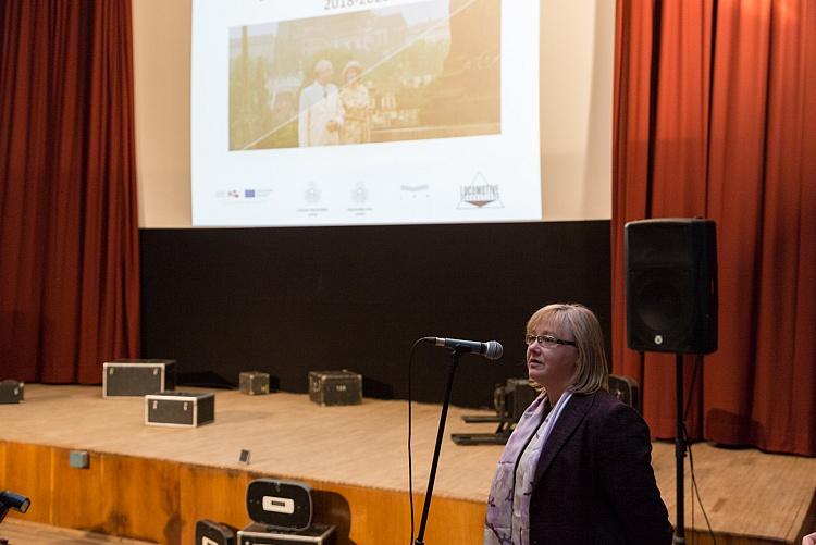 Latvijas Nacionālais arhīva kinodokumentu digitalizācijas projekta atklāšana