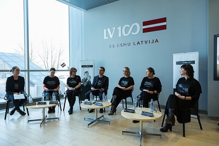 Mediju pasākums par Latvijas dalību Londonas grāmatu tirgū un literatūras eksportu